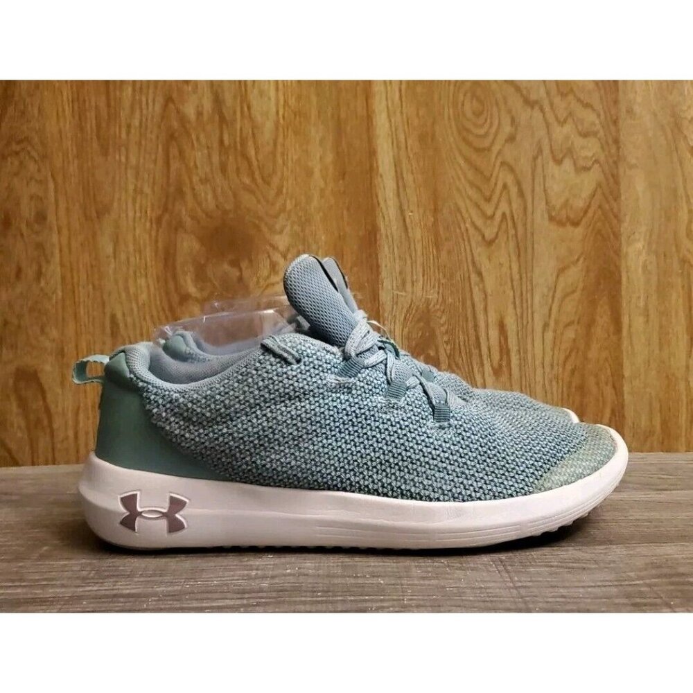 Under Armour Ripple Athletic Shoes Sneakers Youth Size 7Y‎ Teal